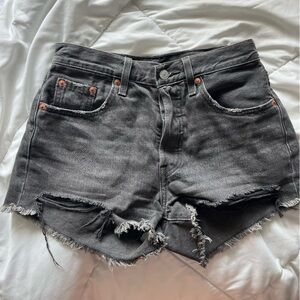 Levi 501 Denim Shorts
